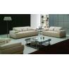 Buy cheap Living room leather furniture sofas 1+2+3 H881 from wholesalers