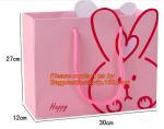 luxury Custom color shopping paper carrier bag hot sale, OPP PET PVC colorful