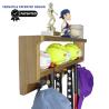 Buy cheap Premier Baseball and Softball All in 1 Trophy Shelf Display- Baseball Bat Holder and Bat Rack for Balls, Bats,Metal from wholesalers