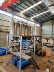 Tyre Pyrolysis Oil to Diesel Waste Oil Distillation Equipment with 380v/50hz