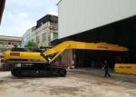 Yellow Cat Long Reach , Excavator Boom Arm Sumitomo SH380 With 1.2 Cum Sand