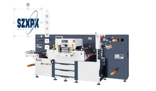 Buy cheap Precision Sticker Label Die Cutter 460mm Max 2700KG Machine Weight from wholesalers