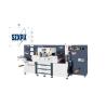 Buy cheap Speed PLC Controlled Flatbed Die Cutting Machine 460mm Max Feeding 700mm Diameter from wholesalers