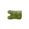 Buy cheap Darken Green Jade Massaging Comb Scraping Gua Sha from wholesalers