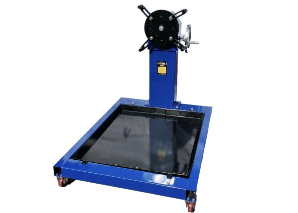 Buy cheap Blue Adjustable Arms Gearbox 800KG Engine Hoist And Stand from wholesalers