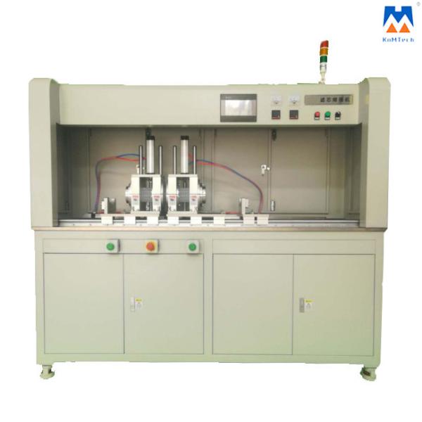 Buy cheap 380V 50Hz Filter Connector Hot Plate Welding Equipment from wholesalers