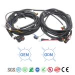 420mm Overmolded Shrink Tube OBD Wiring Harness Assembly For Agricultural