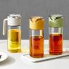 Buy cheap Kitchen Cooking Olive Oil Bottle Dispenser Auto Flip Non-Drip Oil Bottle Wide Opening Easily Refill And Clean from wholesalers