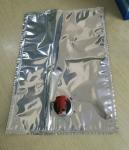 LIQUID CHEMICAL PACK POUCH BAG, SOUP,MILK,WINE,BAG IN BOX JUICE BAG,VALVE BAG