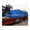 Buy cheap Blue Tarpaulin Polyethylene Tarp Heavy Duty Waterproof Tarpaulin Outdoor PlasticPool Canvas from wholesalers