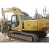 Buy cheap Used 22 Ton Komatsu 220 Excavator Good Condition With1.4cbm Bucket Capacity from wholesalers