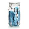 Buy cheap 200ml Glass Storage Jars Tea Coffee Sugar Canisters For Kitchen Food Packaging from wholesalers