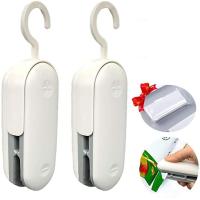 Buy cheap Plastic Pouch Sealing Mini Bag Sealer and Cutter for Portable Paper Packaging product