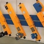 5Ton 10 Ton 15 Ton Overhead Crane End Beam End Carriage With Gear Motor