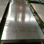 DX52D S220GD S250GD Galvanized Roofing Sheets 26 Gauge Z180 Hot Dipped 0.2-4mm