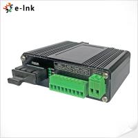 Buy cheap Modem Industrial Optical Fiber To Rj45 Converter RS232 RS485 RS422 Serial product