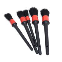 Buy cheap Plastic Handle Soft Bristle Car Wash Brush Synthetic Fiber Material product