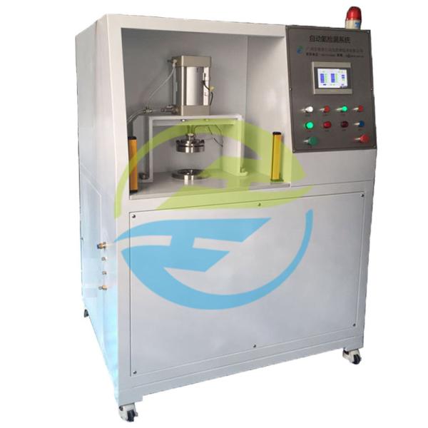 Buy cheap Battery Cover Helium Testing Equipment Alarm Leak Rate ≤1.0×10 - 9 Pa・M³/S Leak Testing Equipment from wholesalers