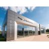 Buy cheap 1.22X2.44m ACP Sheet For Ceiling ACP Building Material SGS Approved from wholesalers