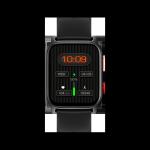 1.83 IPS Display Square Shape Smart Watch 300mAh Smart Watch Fitness Tracker
