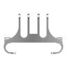 Buy cheap 28mm Thickness 849g Silver Upright Laptop Holder Space Saving from wholesalers