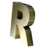 Buy cheap Custom 3D Metal Letter Signs Stainless Steel Wall Sign for Shops and Outdoor Lettering from wholesalers