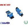 Buy cheap SC / UPC SM Fiber Optic Attenuator , Fixed Optical Attenuator 55dB 65dB from wholesalers