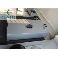 Buy cheap Industrial Fan Filters , Blower Filter Unit With 0.6ms Air Flow Tested product