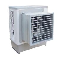 Buy cheap 5300CFM 0.38kW Wall Mounted Air Cooler / Swamp Cooler 9000m3/H product