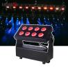 Buy cheap 8x15w RGBW DMX512 IP65 Waterproof DJ Wedding Stage City Color Wall Washer Outdoor Flood LED Wash Light from wholesalers