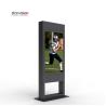 Buy cheap 75 Inch Outdoor LCD Digital Signage Advertising Display With Ar Coating Glass For Airport from wholesalers