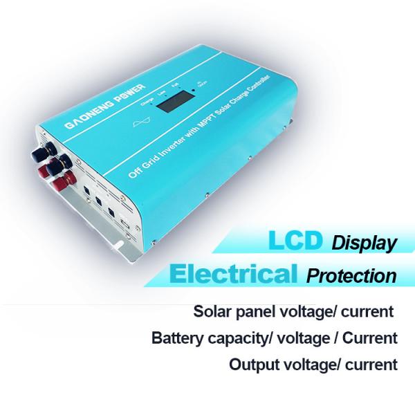 Buy cheap Household 16KG 60V 750W Off Grid Solar Inverter from wholesalers