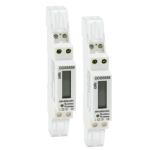 The smallest size 220V single phase din rail digital wattmeter