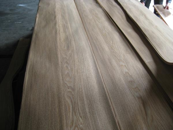 Buy cheap Sliced Natural Russian Ash Wood Veneer Sheet crown cut from wholesalers