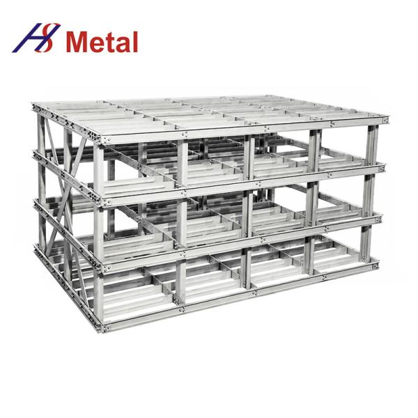 Buy cheap ASTM B387 High Temperature Furnace Molybdenum Parts Rack For Vacuum Furnace from wholesalers