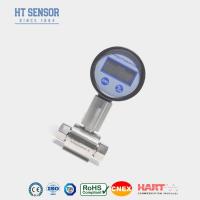 Buy cheap SS304 Digital Pressure Gauges -100kPa~20MPa Digital Differential Pressure Meter product