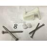 Buy cheap Countersunk Head Toilet Mounting Hardware Extra Long Toilet Bowl Floor Bolts from wholesalers