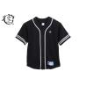 Buy cheap 3D Print Baseball Team Jersey T Shirt Unisex Arc Bottom Stylish Designed Fabric Tees from wholesalers