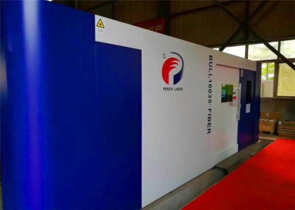 Buy cheap Water Cooling Large Format Fiber Laser Cutting Machine , Metal Laser Cutting Equipment from wholesalers