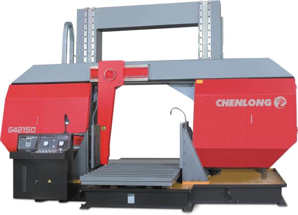 Buy cheap Iron Steel Metal Cutting Horizontal Band Saw Machine Large And Gantry G42150 from wholesalers