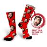 Buy cheap Men Women Stripe Plain Crew Socks Customized Colorful Sweat Absorbent from wholesalers