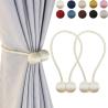 Buy cheap Decorative Rope Magnetic Curtain Tiebacks Clip For Home Office from wholesalers