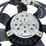Universal Engine Cooling Fan For Volkswagen Touareg Rubber Steel Aluminum