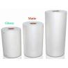 Buy cheap 1920mm 27 mic Scratch Resistant Matt Bopp Paper Lamination Plastic Film Roll from wholesalers