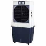 Low noise Evaporative Air Conditioner , 60L Water Tank Mobile Swamp Cooler