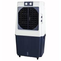 Buy cheap Low noise Evaporative Air Conditioner , 60L Water Tank Mobile Swamp Cooler product