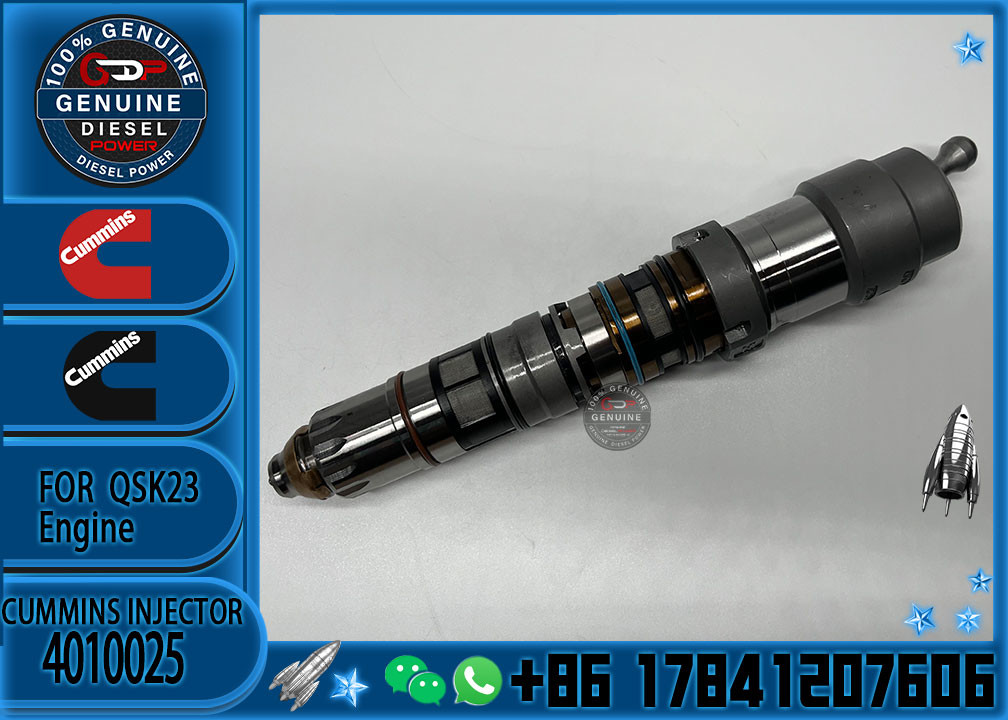 diesel fuel Injector 4326780 4010025 for Engine QSK45 QSK60 original USA