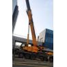 Buy cheap Xcmg 100 Tons Hydraulic Truck Mounted Mobile Crane All Terrain in Yellow from wholesalers