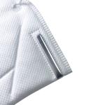 Anti Dust Anti fog 95% High Efficiency Filtration KN95 Disposable Face Mask for