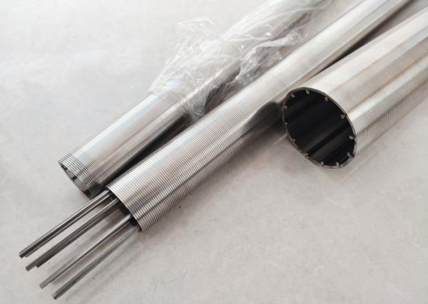 Buy cheap 0.7mm Slot Johnson Wire Screen from wholesalers